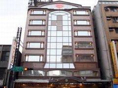 Sunny Hotel Ximending Tchaj-pej Exteriér fotografie